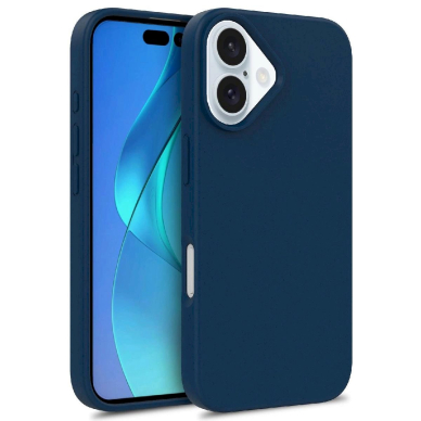 Multiple Color Wheat Case for iPhone 16 Pro - mėlynas