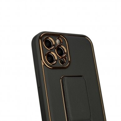 Dėklas New Kickstand Case iPhone 12 Pro Žalias 6