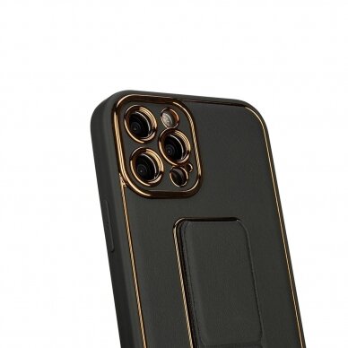 Dėklas New Kickstand Case iPhone 13 Pro Juodas 8