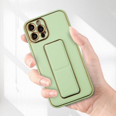 Dėklas New Kickstand Case iPhone 13 Pro Mėlynas 5