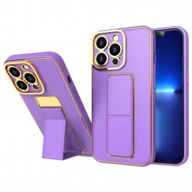 Dėklas New Kickstand Case iPhone 13 Violetinis