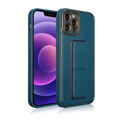 Dėklas New Kickstand Case Samsung Galaxy A13 5G mėlynas 2