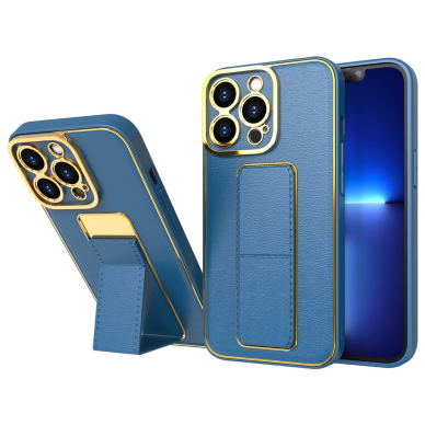 Dėklas New Kickstand Case Samsung Galaxy A13 5G mėlynas 1