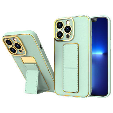 Dėklas New Kickstand Case Samsung Galaxy A13 5G žalias 1