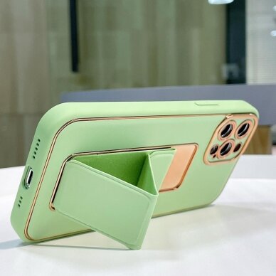 Dėklas New Kickstand Case iPhone 12 Mėlynas 16