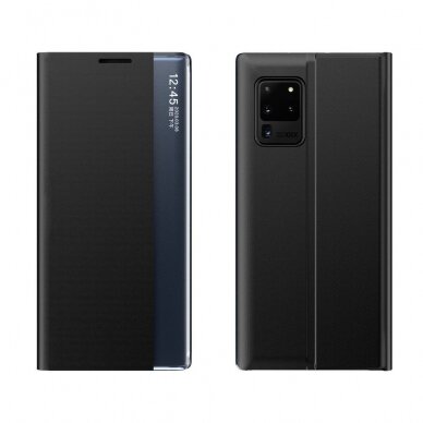 Dėklas New Sleep Samsung Galaxy A72 4G Juodas