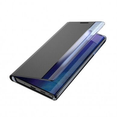 Dėklas New Sleep Case Xiaomi Redmi Note 11S / Note 11 Rožinis 2