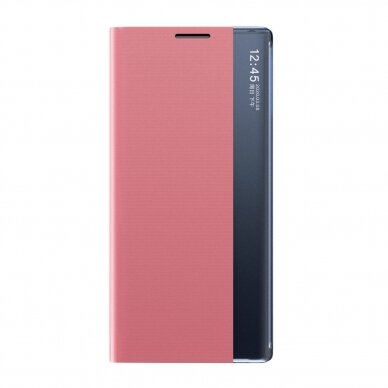 Dėklas New Sleep Case Xiaomi Redmi Note 11 Pro + 5G / 11 Pro 5G / 11 Pro Rožinis 1