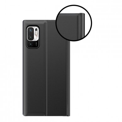 Dėklas New Sleep Case Xiaomi Redmi Note 11 Pro + 5G / 11 Pro 5G / 11 Pro Rožinis 7