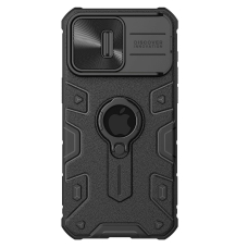 Nillkin CamShield Armor Dėklas iPhone 15 Pro Max - Juodas