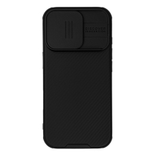 Nillkin CamShield Pro Dėklas skirtas iPhone 16 Pro with camera cover - juodas