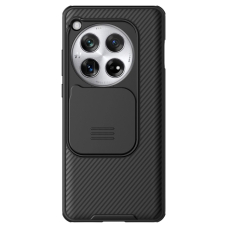 Nillkin CamShield Pro Dėklas OnePlus 12 with Camera Cover - Juodas