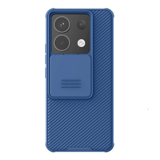 Nillkin CamShield Pro Dėklas Xiaomi Redmi Note 13 Pro 5G / Poco X6 5G - Mėlynas