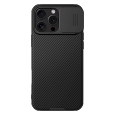 Nillkin CamShield Pro Magnetic Dėklas iPhone 16 Pro - Juodas