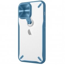 Dėklas Nillkin Cyclops Case iPhone 13 Pro Max Mėlynas