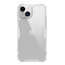 Dėklas Nillkin Nature Pro case iPhone 14 Skaidrus