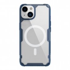 Nillkin Nature Pro iPhone 15 MagSafe Armor Case - Mėlynas