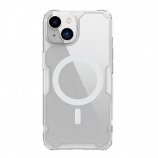 Nillkin Nature Pro iPhone 15 MagSafe case - Baltas