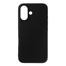 Nillkin Super Frosted Shield Pro Dėklas iPhone 16 - Juodas