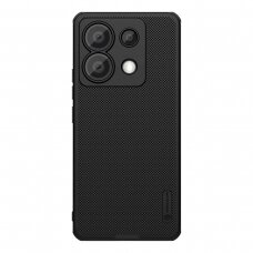 Nillkin Super Frosted Shield Pro Dėklas skirtas Xiaomi Redmi Note 13 Pro 5G / Poco X6 5G - Juodas