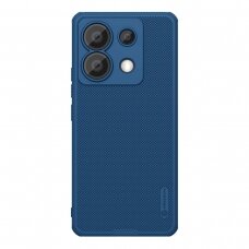 Nillkin Super Frosted Shield Pro Dėklas skirtas Xiaomi Redmi Note 13 Pro 5G / Poco X6 5G - Mėlynas