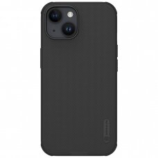 Nillkin Super Frosted Shield Pro iPhone 15 Case - Juodas