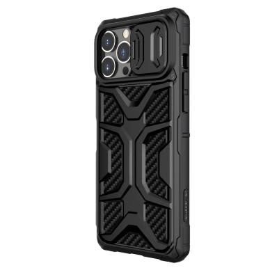 Dėklas Nillkin Adventruer Case iPhone 13 Pro Max juodas 2