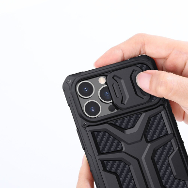 Dėklas Nillkin Adventruer Case iPhone 13 Pro Max juodas 3