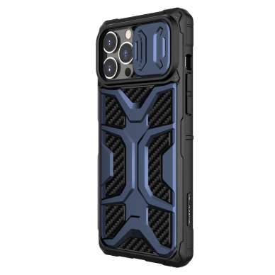 Dėklas Nillkin Adventruer Case iPhone 13 Pro Max mėlynas 1