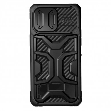 Dėklas Nillkin Adventurer Pro Case for iPhone 14 Pro Max - Juodas