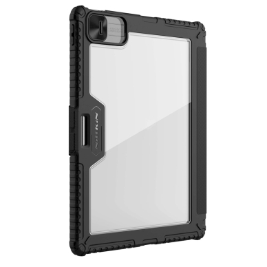 Nillkin Bumper Leather dėklas iPad Air 13&quot; (2024) - Juodas 1