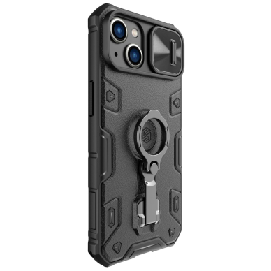 Dėklas Nillkin CamShield Armor Pro Case Cover iPhone 14 Plus Juodas 2