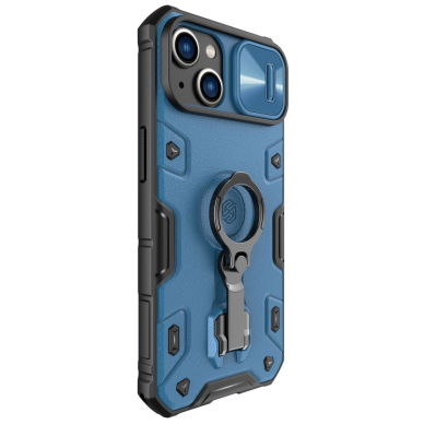 Dėklas Nillkin CamShield Armor Pro Case Cover iPhone 14 Plus Mėlynas 2