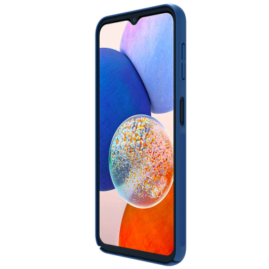 Dėklas Nillkin CamShield Samsung Galaxy A14 5G / Galaxy A14 Mėlynas 5