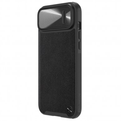 Dėklas Nillkin CamShield Leather S Case iPhone 14 Juodas 2