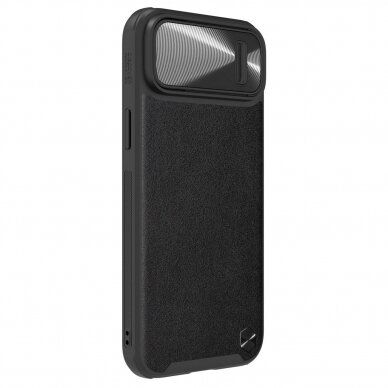 Dėklas Nillkin CamShield Leather S Case iPhone 14 Juodas 5