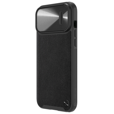 Dėklas Nillkin CamShield Leather S iPhone 14 Pro Juodas  2