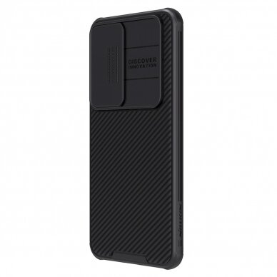 Dėklas Nillkin CamShield Pro armored case with camera cover for Samsung Galaxy S24+ - Juodas 2