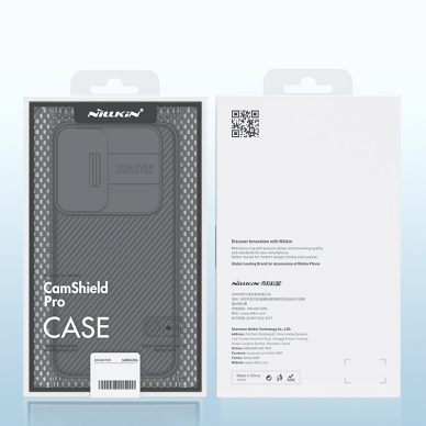 Dėklas Nillkin CamShield Pro Samsung Galaxy S22 Juodas 4