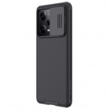 Dėklas Nillkin CamShield Pro Xiaomi Redmi Note 12 Pro / Poco X5 Pro 5G Juodas 2