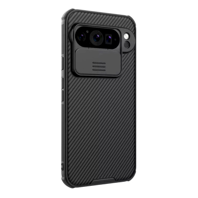 Nillkin CamShield Pro Dėklas Google Pixel 9 Pro - Juodas 2