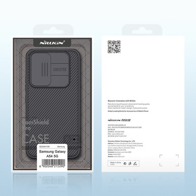 Dėklas Nillkin CamShield Pro Samsung Galaxy A54 5G Juodas 4