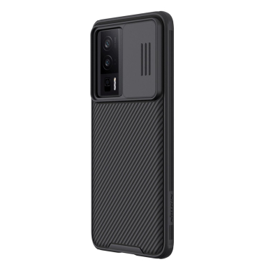 Nillkin CamShield Pro Dėklas skirtas Xiaomi Redmi K60 / K60 Pro / Poco F5 Pro - juodas 1