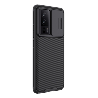 Nillkin CamShield Pro Dėklas skirtas Xiaomi Redmi K60 / K60 Pro / Poco F5 Pro - juodas 2