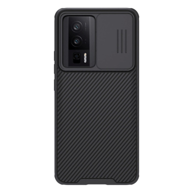 Nillkin CamShield Pro Dėklas skirtas Xiaomi Redmi K60 / K60 Pro / Poco F5 Pro - juodas