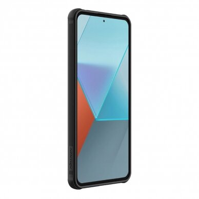 Nillkin CamShield Pro Dėklas skirtas Xiaomi Redmi Note 13 Pro 5G / Poco X6 5G - Juodas 3