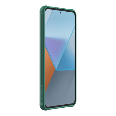 Nillkin CamShield Pro Dėklas Xiaomi Redmi Note 13 Pro 5G / Poco X6 5G - Žalias 3