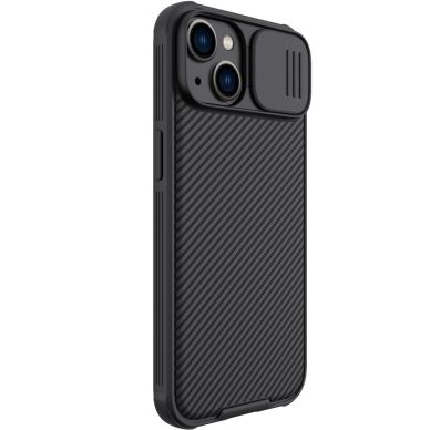 Dėklas Nillkin CamShield Pro Case (PC and TPU) iPhone 14 Juodas 2