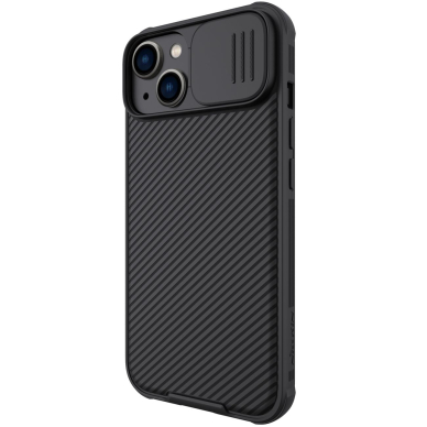 Dėklas Nillkin CamShield Pro Case (PC and TPU) iPhone 14 Juodas 3