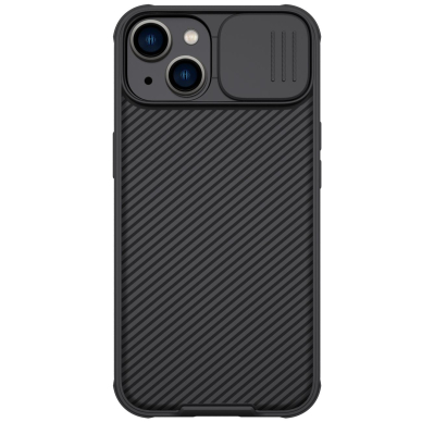 Dėklas Nillkin CamShield Pro Case (PC and TPU) iPhone 14 Juodas